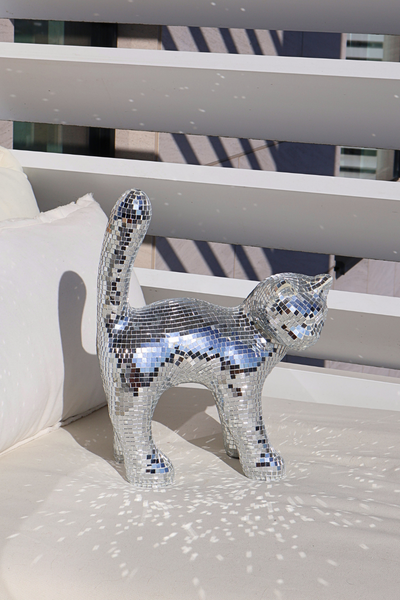 PRE-ORDER Small Disco Cat (The Kitten)