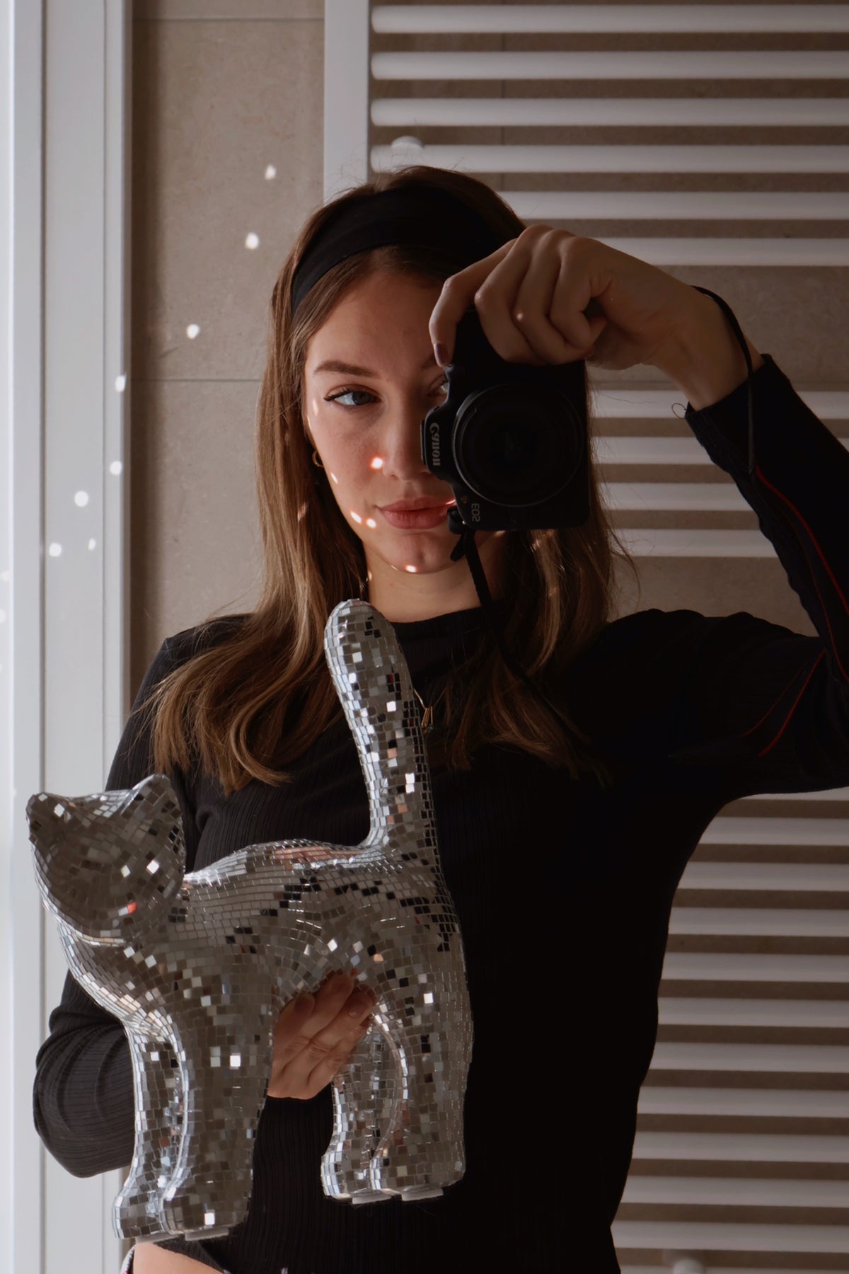 PRE-ORDER Small Disco Cat (The Kitten)