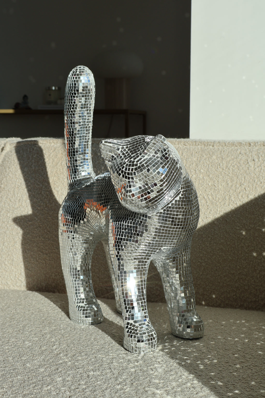 PRE-ORDER Disco Cat Medium (Ziggy Stardust)