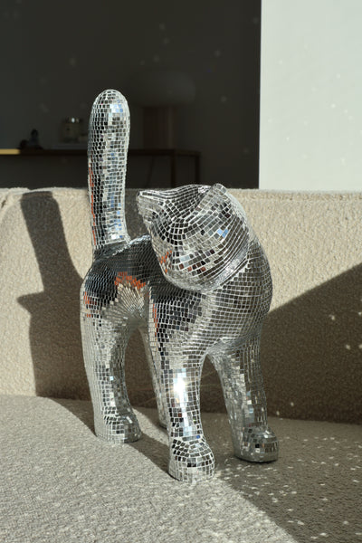 PRE-ORDER Disco Cat Medium (Ziggy Stardust)