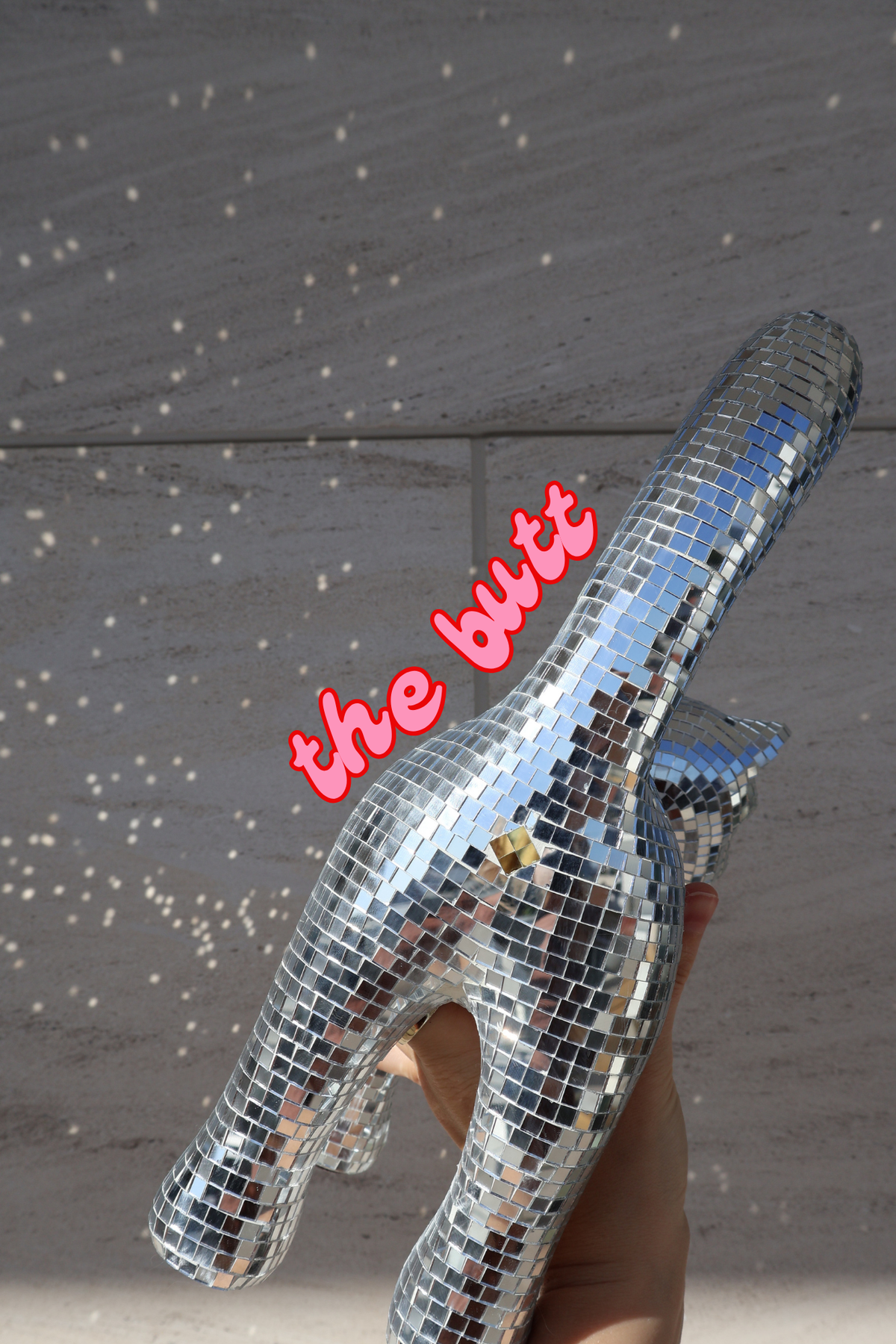 PRE-ORDER Small Disco Cat (The Kitten)
