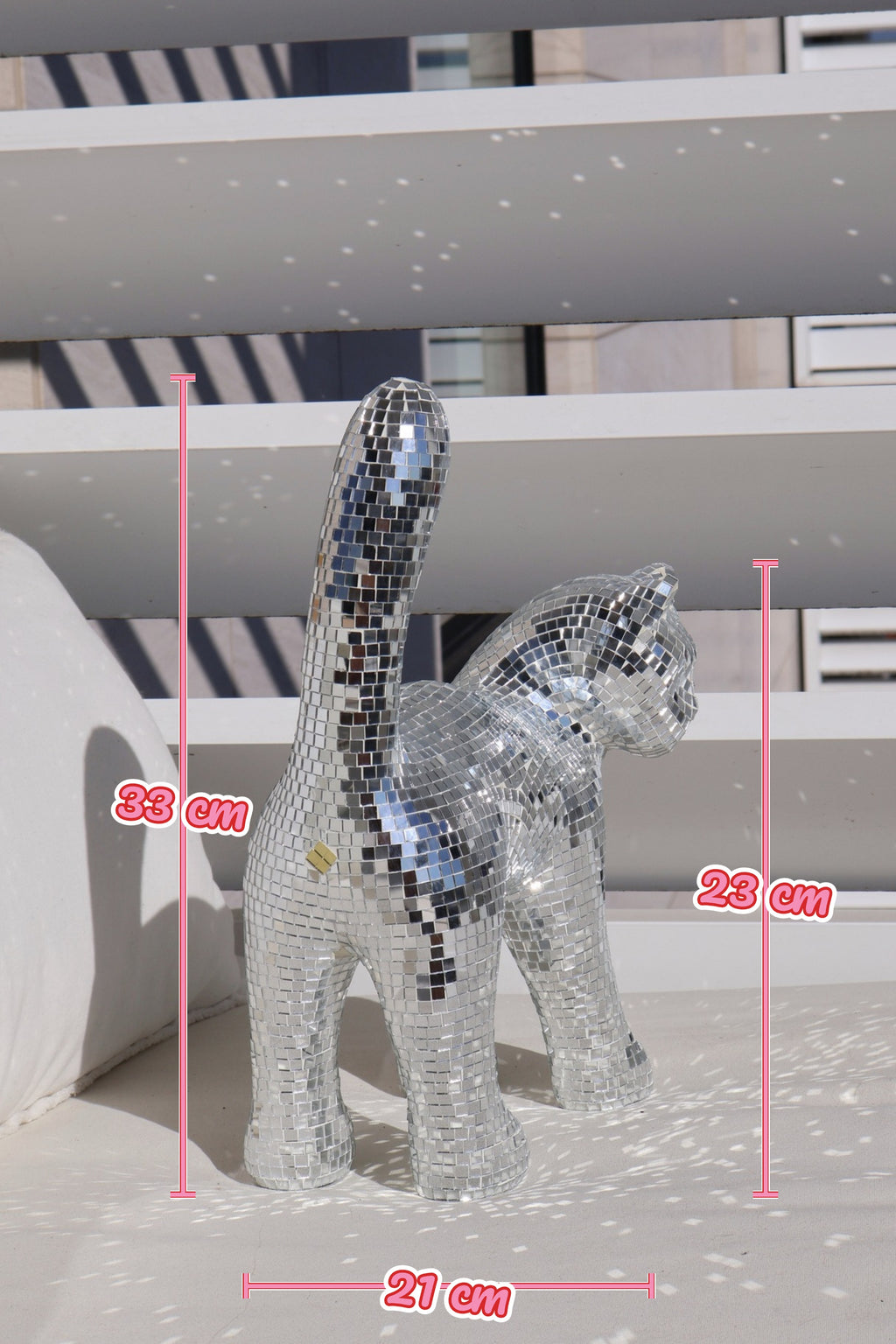PRE-ORDER Small Disco Cat (The Kitten)