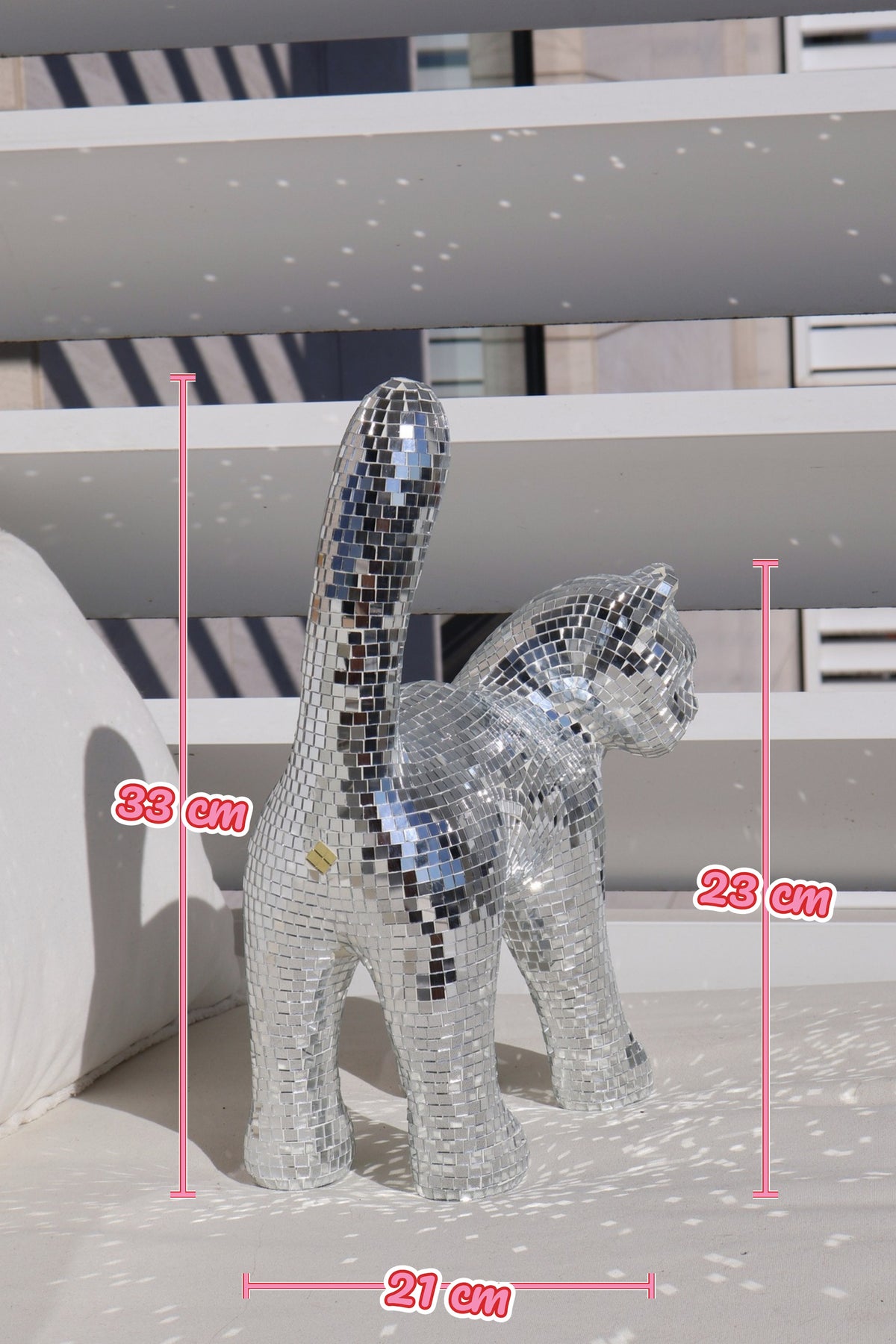 PRE-ORDER Small Disco Cat (The Kitten)