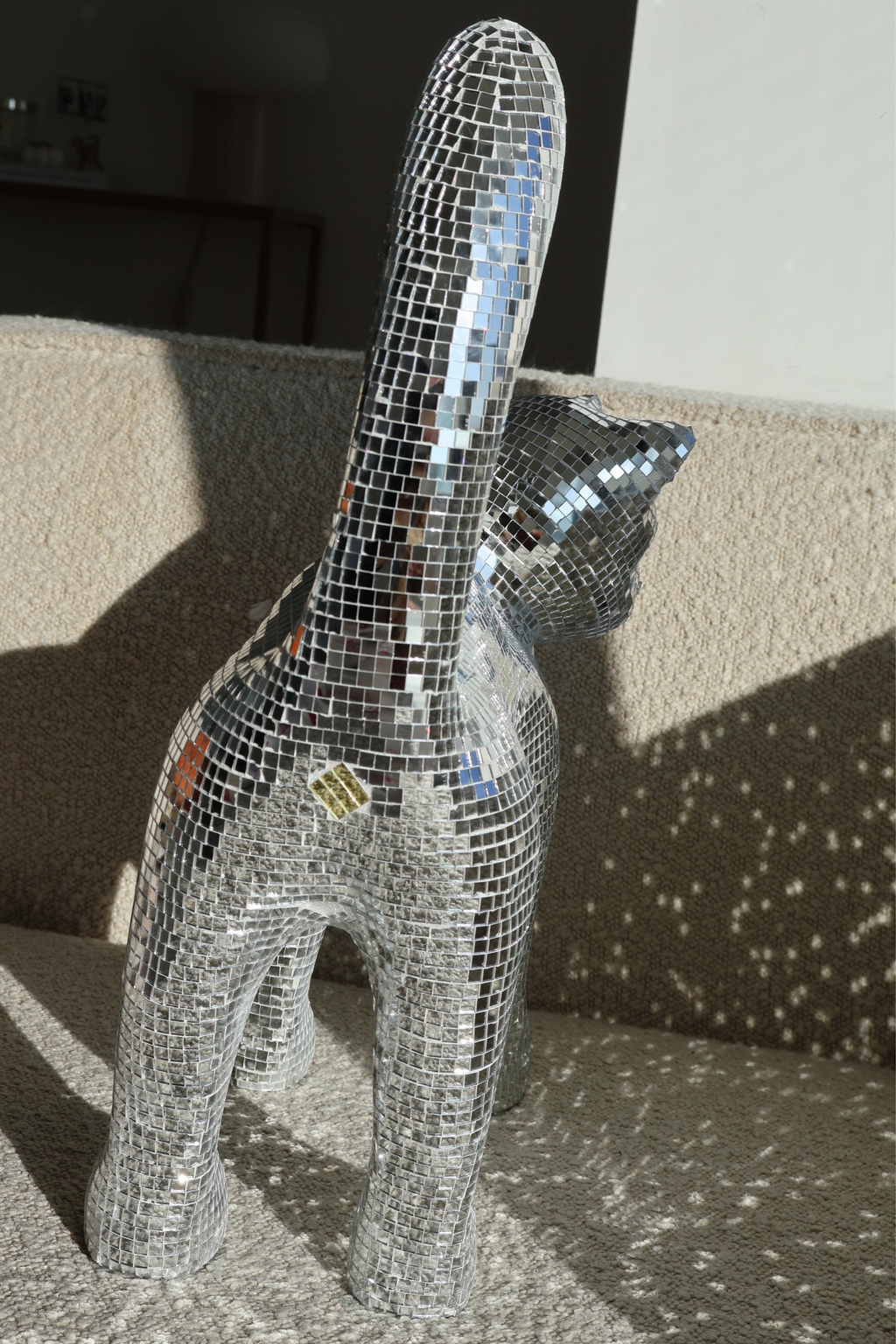 PRE-ORDER Disco Cat Medium (Ziggy Stardust)